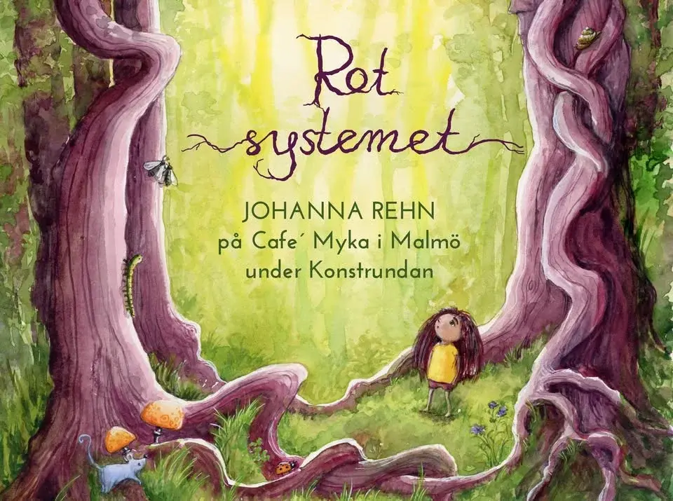 ROTSYSTEMET - Johanna Rehn på Konstrundan