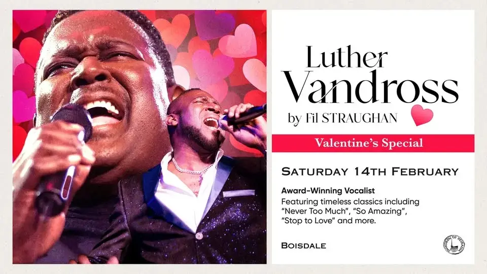 Luther Vandross by FiL Straughan | Valentine's Special