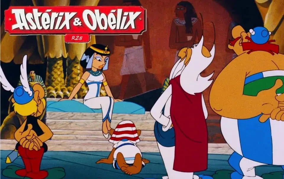 Asterix a Obelix: Mise Kleopatra