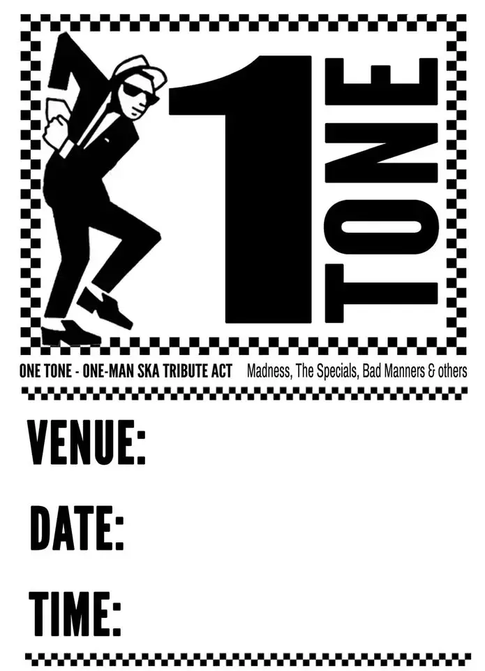 ONE TONE - SKA Night