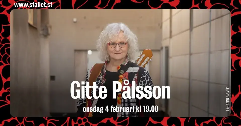 Gitte Pålsson
