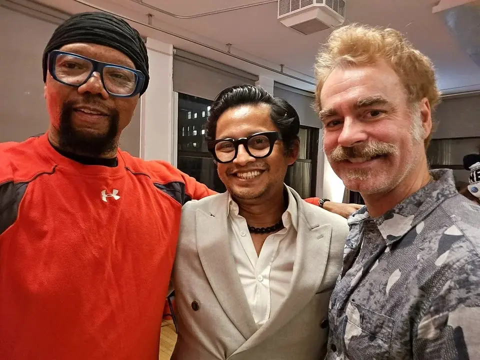 Los Tres Amigos Milonga: Hanging out with friends