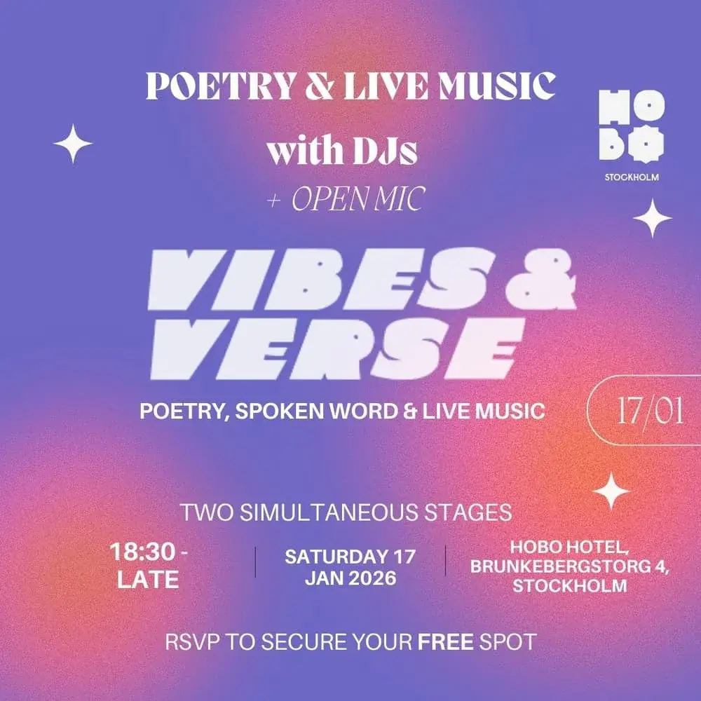 Vibes & Verse Jan 17th