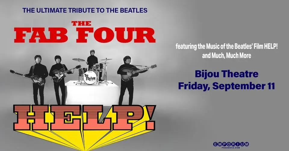 The Fab Four: Tribute to the Beatles' "Help!" | Knoxville TN