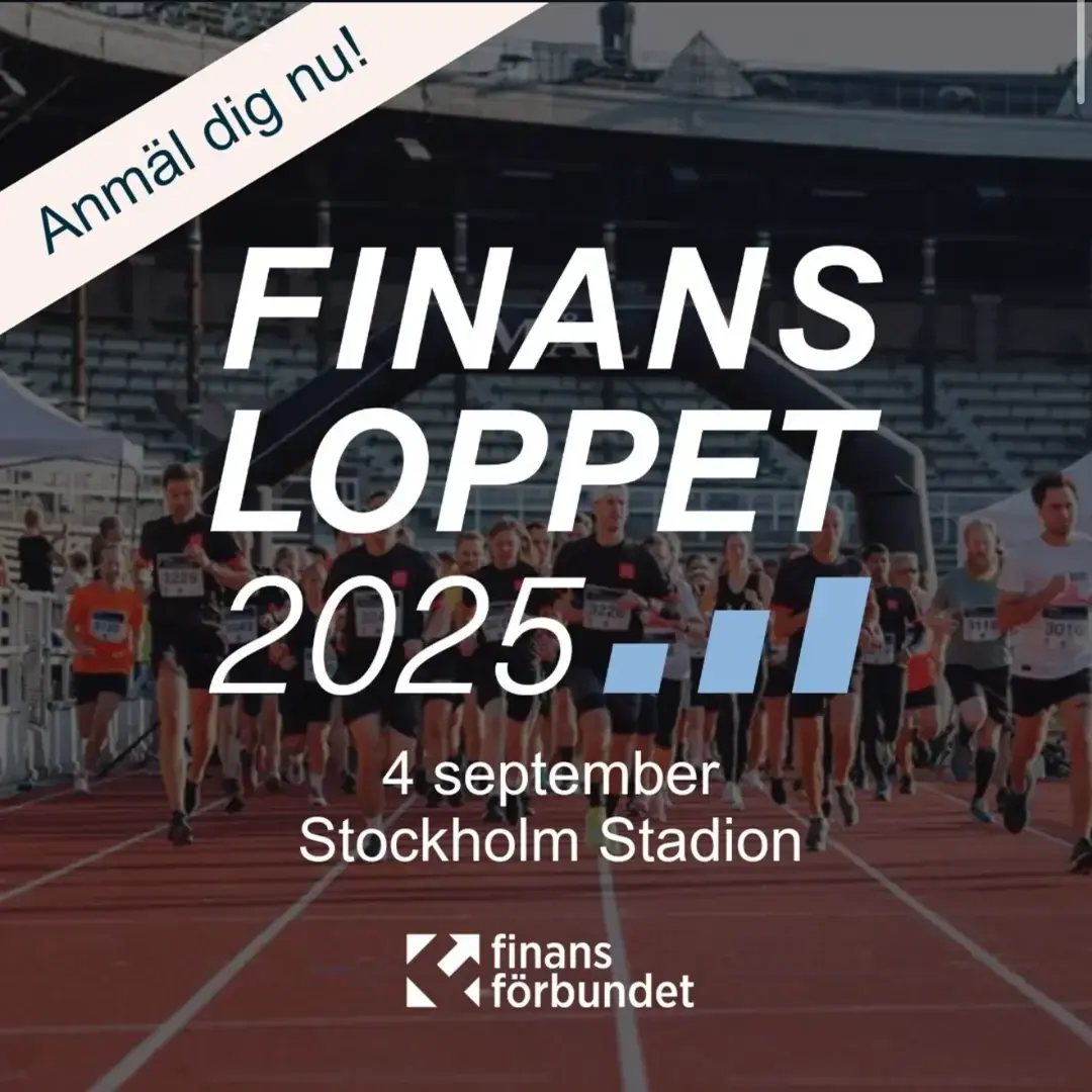 FINANSloppet 2025 đââïžđ