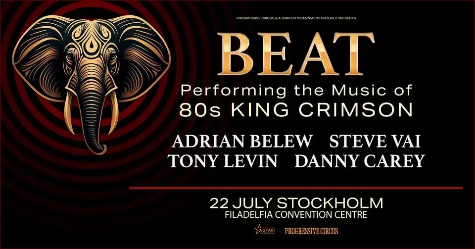 BEAT - performing the music of 80s KING CRIMSON