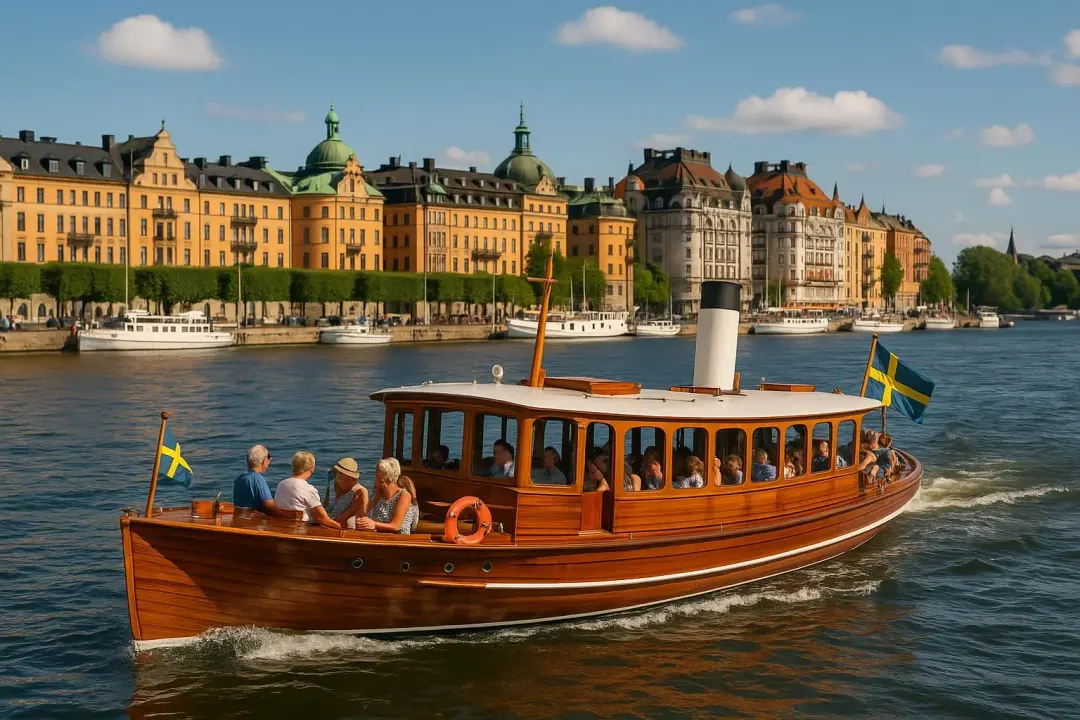 Sommarkryssning i träbåt 🚤🌞