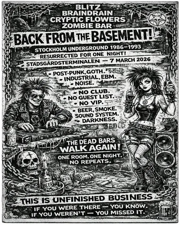 Back From The Basements