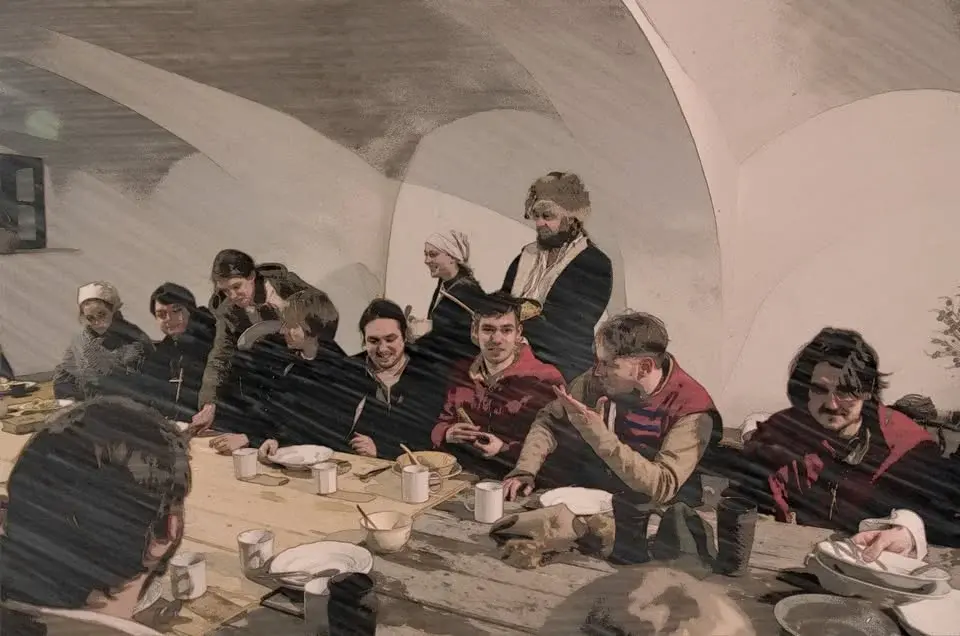 Ryszawa: Poslední stín zimy - 1. běh