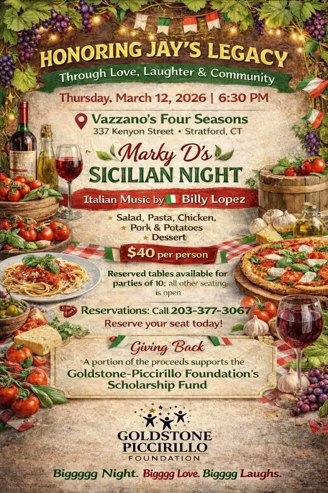 A Sicilian Night for Jay — Love, Laughter & Community