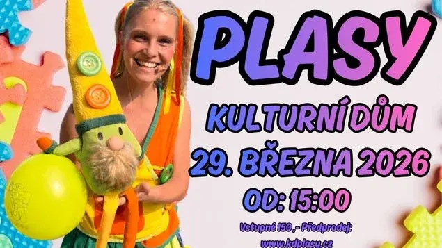 Maškarní s Culinkou / KD Plasy