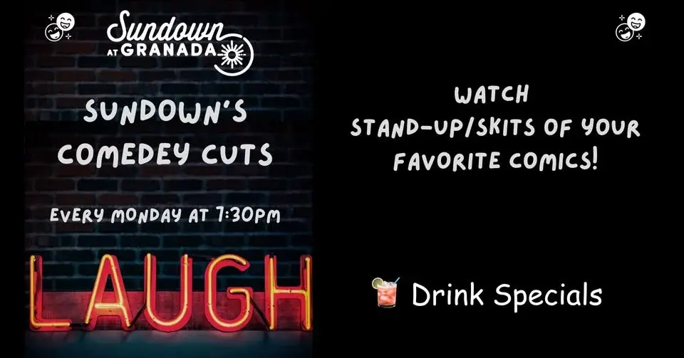 SUNDOWN'S COMEDY CUTS | Featuring Chris Farley | Inside Sundown at Granada