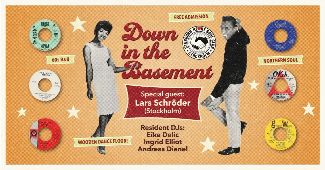 STUBBORN HEART with guest LARS SCHRÖDER (Sthlm)