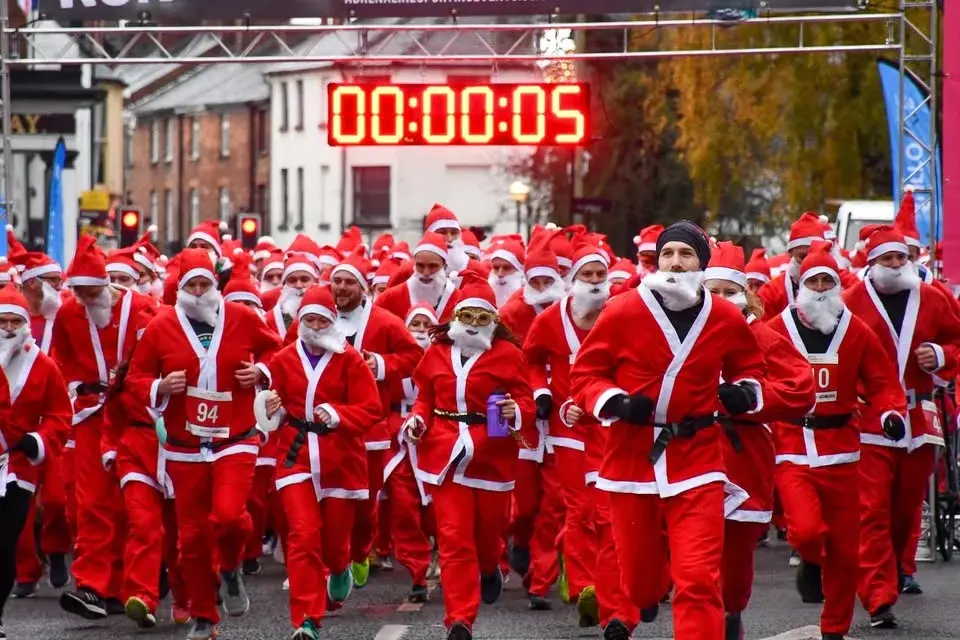 Shropshire Santa Run 2026 