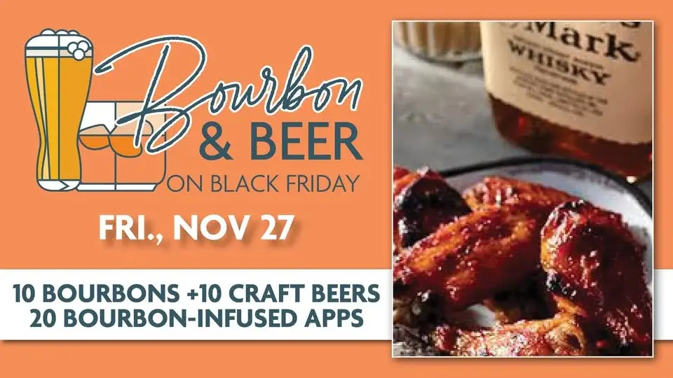 Bourbon & Beer on Black Friday