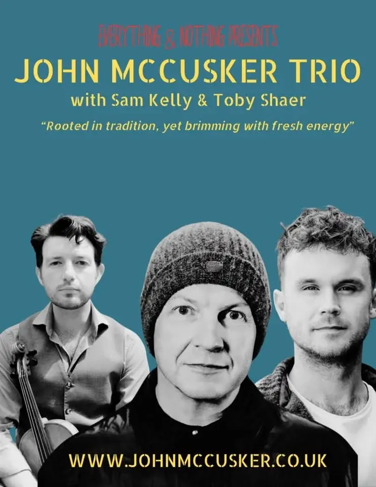 Jon McCusker trio 