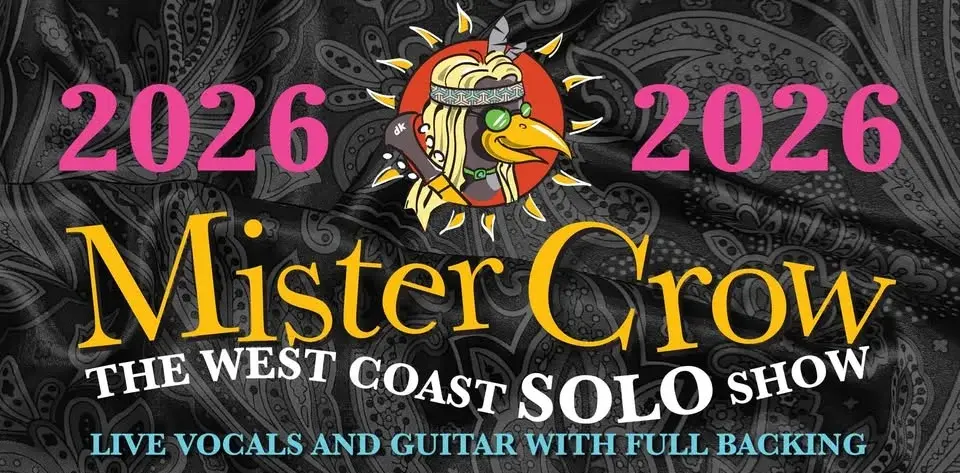 Mister Crow at The Red Lion Burbage 8.30pm
