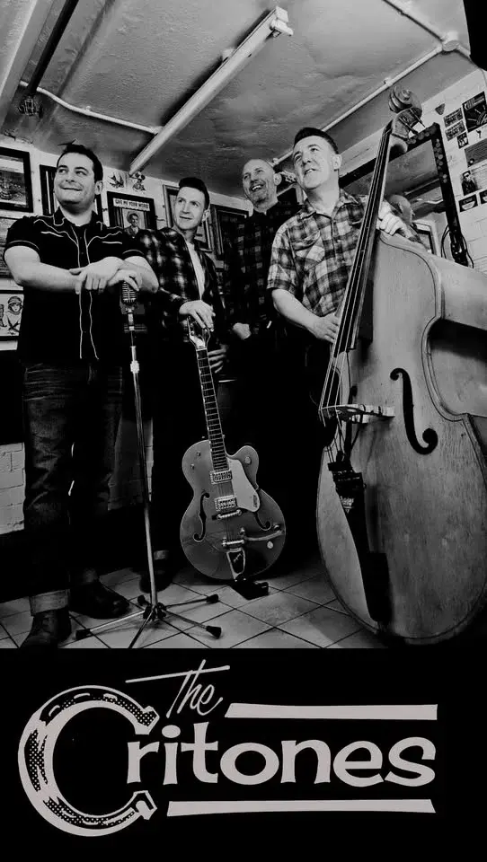Sunday Sessions: The Critones