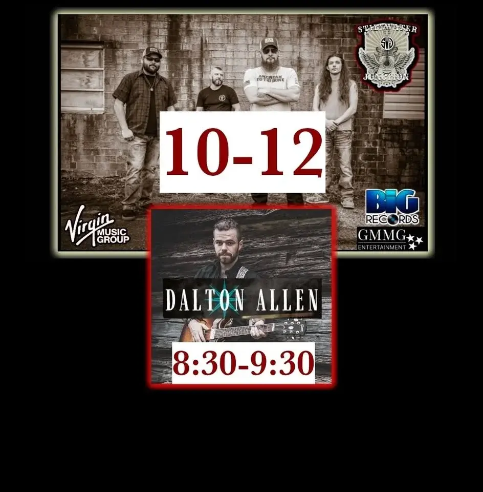 Stillwater Junction/Dalton Allen Whiskey Taps and Tails Saloon
