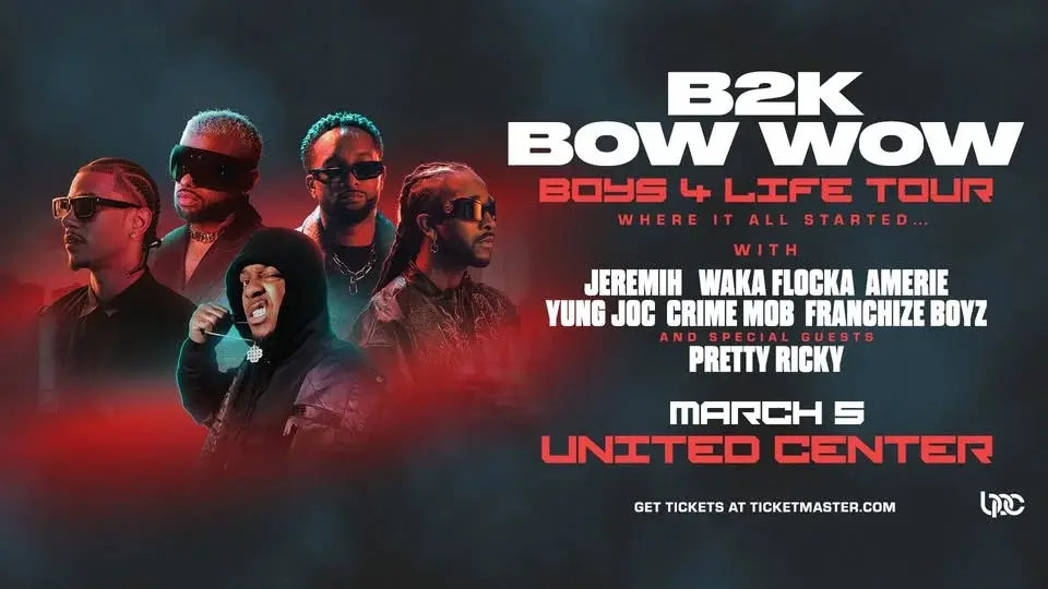 The Millennium Tour Presents: The Boys 4 Life Tour