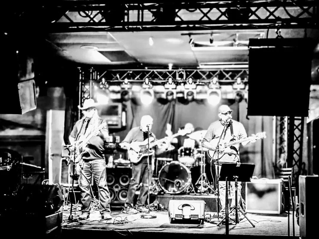 The Pete Turpin Band at Big Licks 