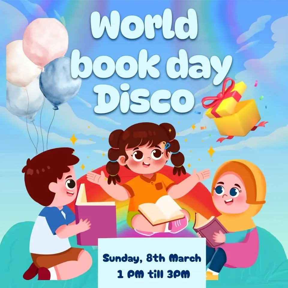 World Book Day Kids Disco!
