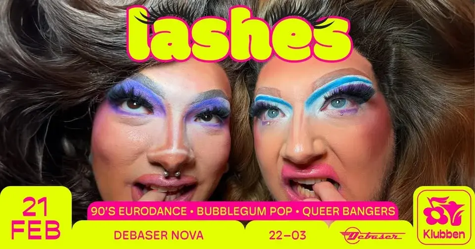 LASHES | DEBASER KLUBBEN