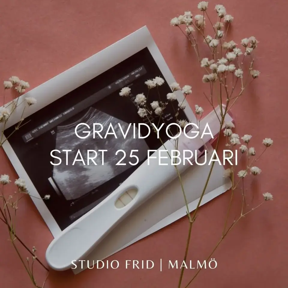 Gravidyoga 5 tillfällen