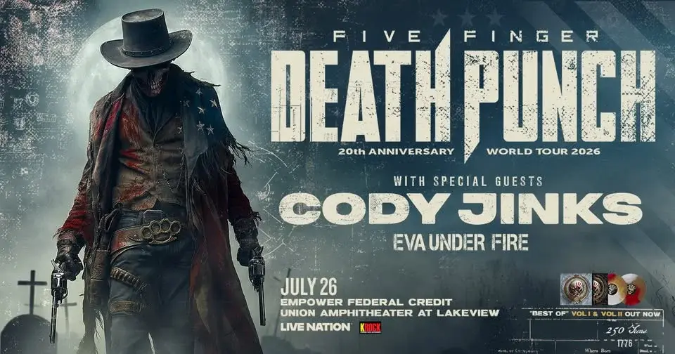 Krock Presents: Five Finger Death Punch