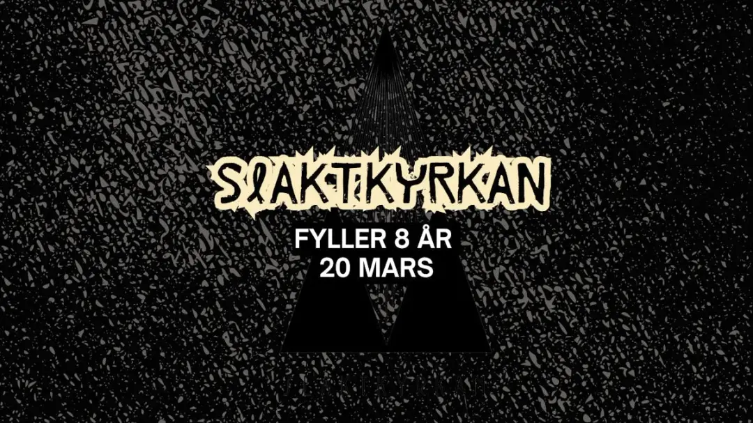 SLAKTKYRKAN FYLLER 8 ÅR!