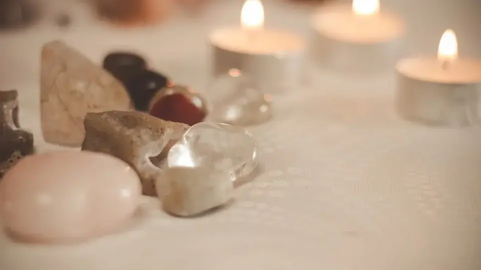 Crystal Meditation & Aromatherapy Restorative Yoga
