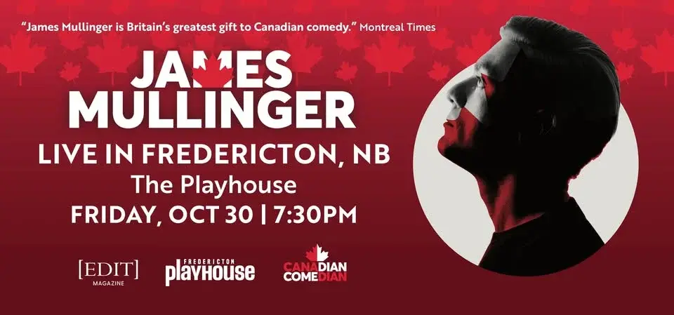 James Mullinger - Live at the Fredericton Playhouse (His Last Ever Show In This Iconic Venue)