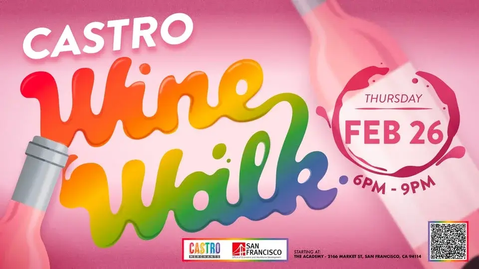 Castro Wine Walk