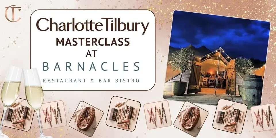 Charlotte Tilbury Masterclass - SOLD OUT