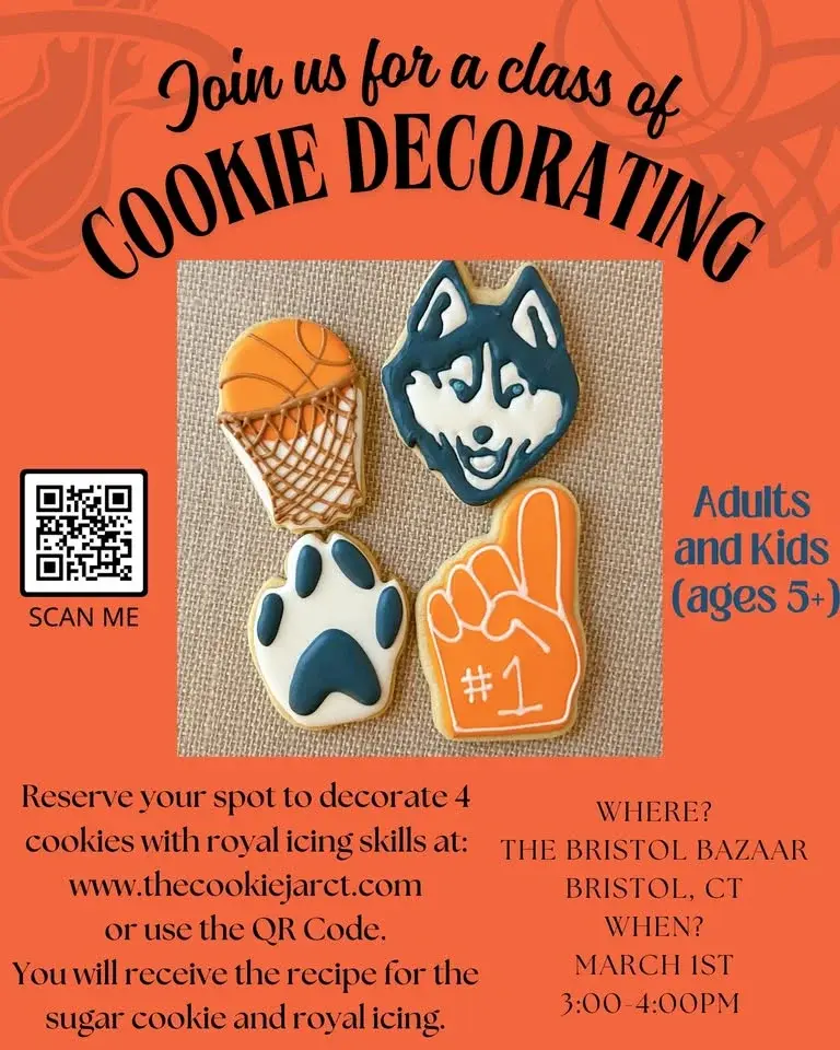 March Madness Cookie Decorating Class