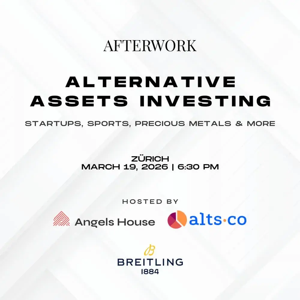 Alternative Assets Investing Afterwork