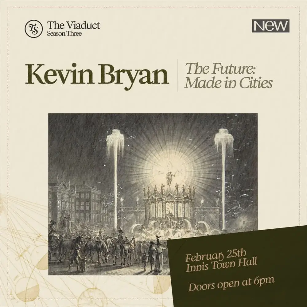 The Viaduct: The Future, Made in Cities