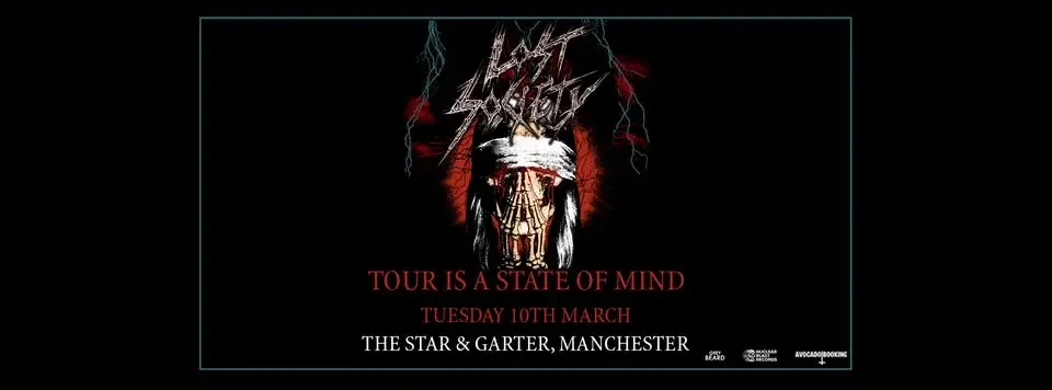 Lost Society - Manchester