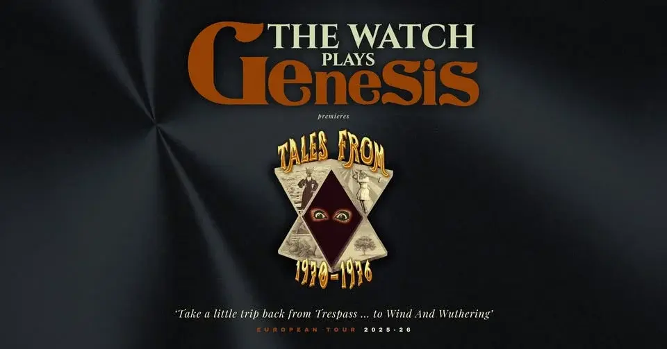The Watch plays Genesis | Slagthusets Teater, Malmö