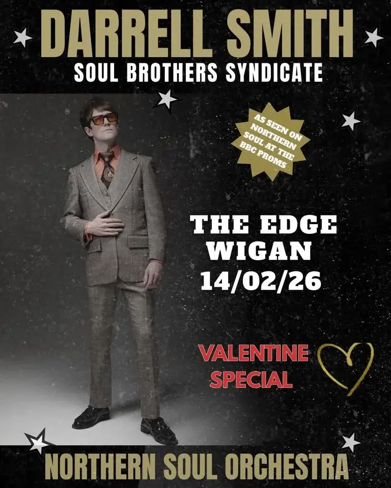 Darrell Smith Soul Brothers Syndicate Northern Soul Orchestra
