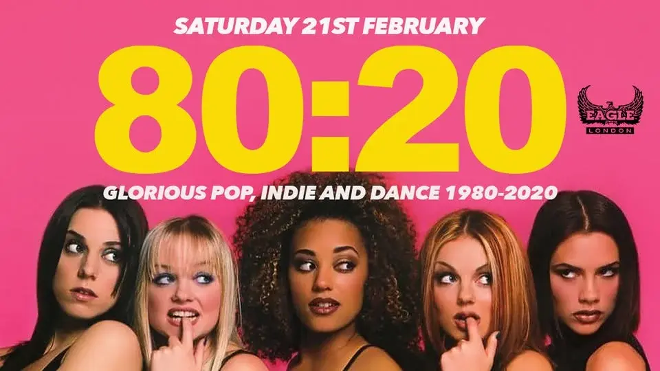 8020 at The Eagle - February Party