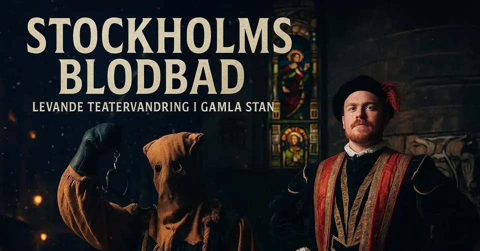 Upplev Stockholms blodbad under Halloween