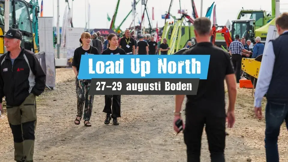 Load Up North | 27-29 augusti | Boden