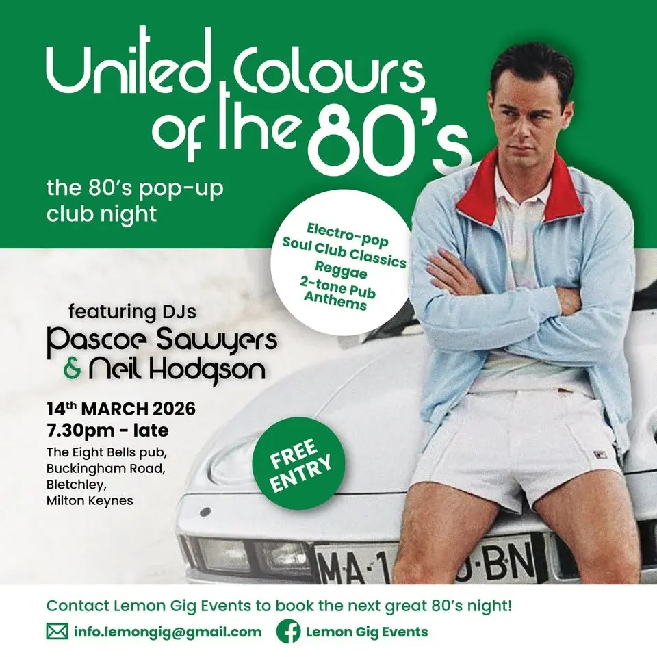 United Colours Of The 80's 