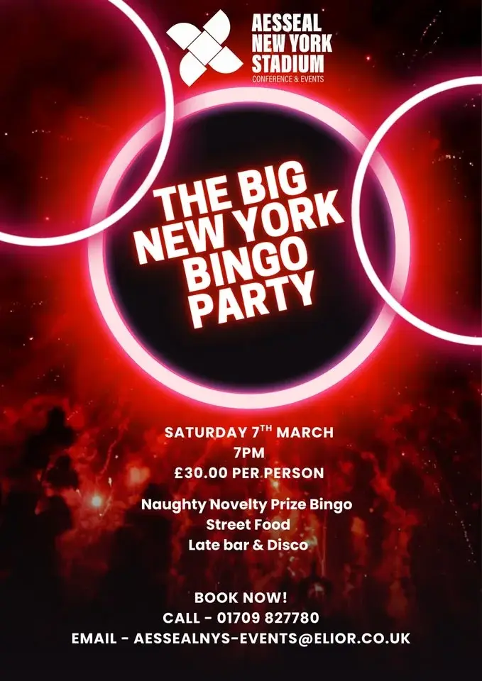 The Big New York Bingo Party