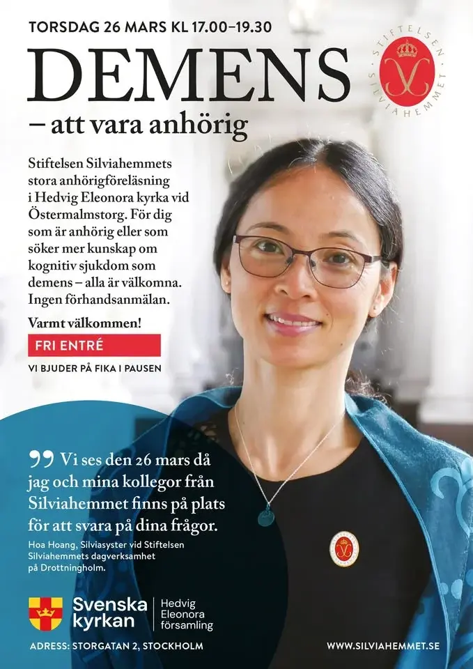 Anhörigföreläsning | Demens – att vara anhörig