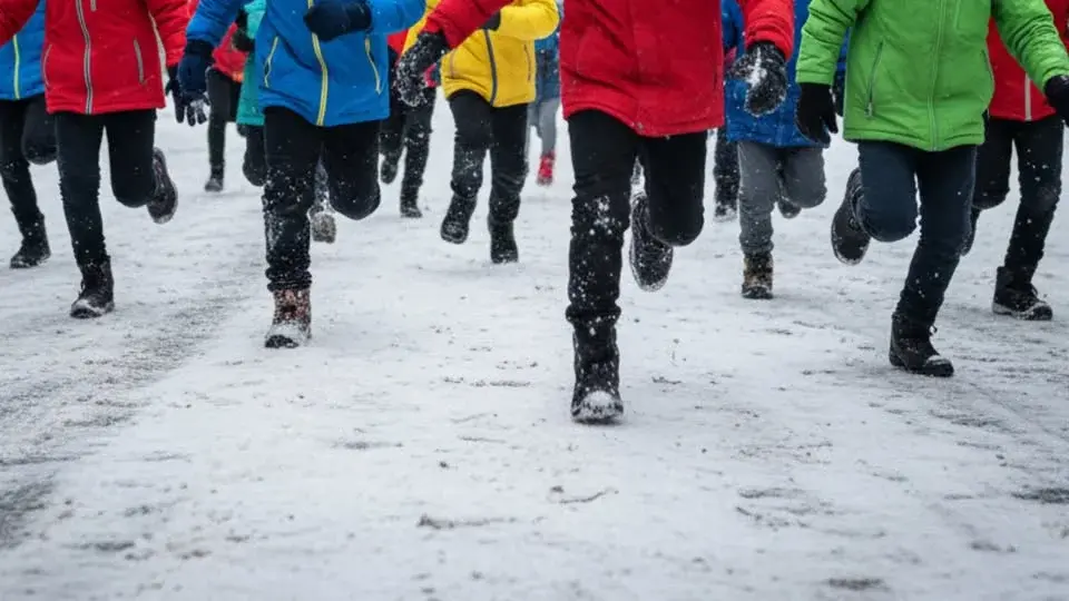 Sportlov i Farsta: Farstaängsloppet 2026