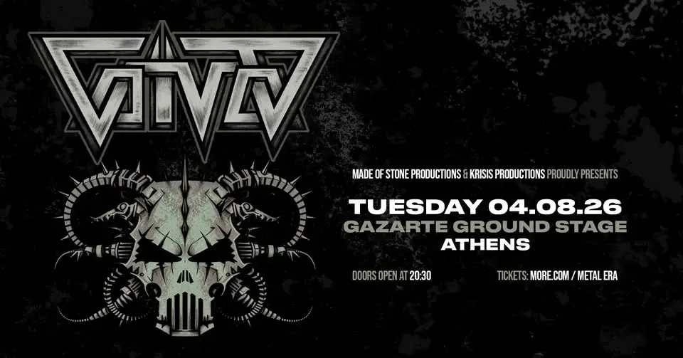 VOIVOD Live in Athens 