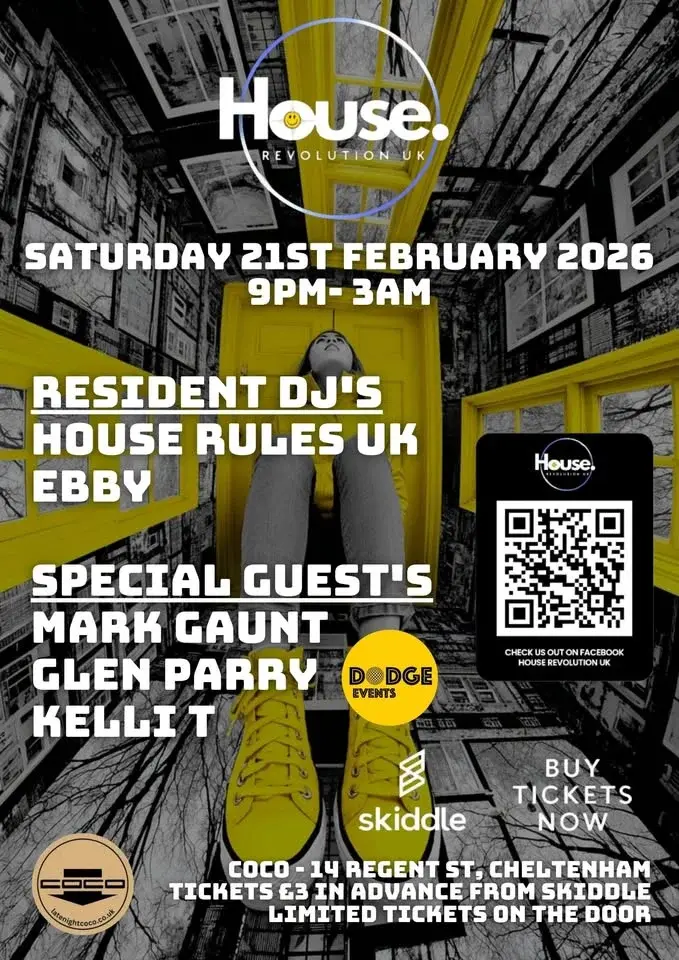 House Revolution UK - Coco Cheltenham
