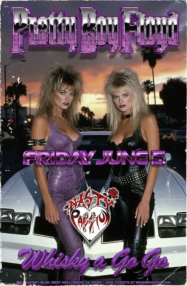Pretty Boy Floyd, Nasty Passion, Velicious